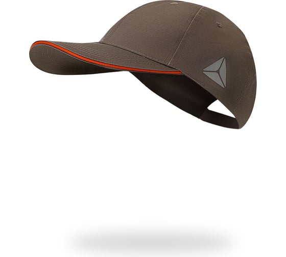 Изображение товара Кепка Delta Plus VERONA цвет серый/оранжевый VERONGR