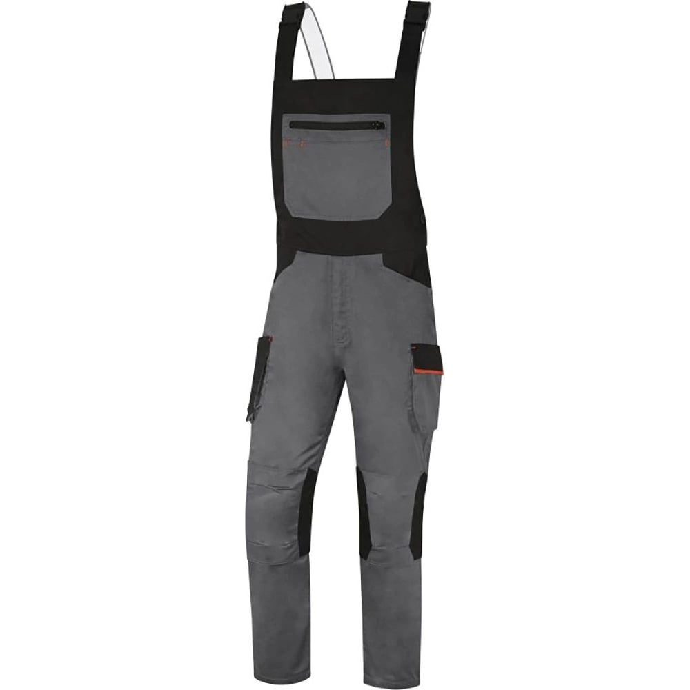 Изображение товара Рабочий комбинезон Delta Plus MACH2 NEW мужской 2XL защитный серый оранжевый