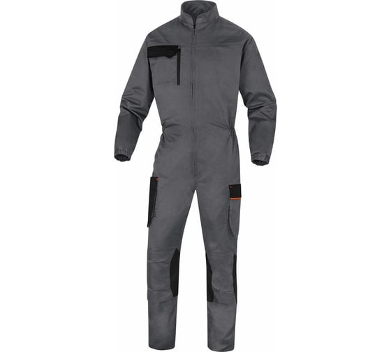 Изображение товара Комбинезон рабочий Delta Plus MACH2 цвет серый/оранжевый, размер 3XL M2CO3GO3X