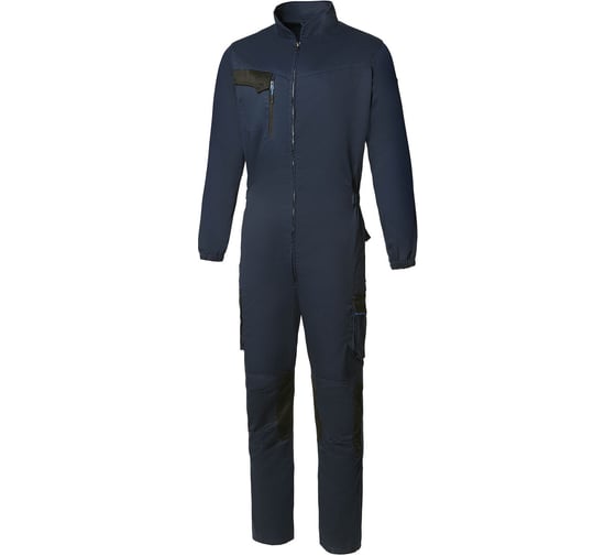 Изображение товара Комбинезон рабочий Delta Plus MACH2 цвет тёмно синий/светло синий, размер 3XL M2CO3BM3X
