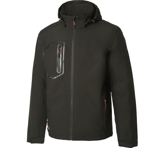 Изображение товара Куртка демисезонная Delta Plus AREN цвет чёрный, размер L ARENNOGT