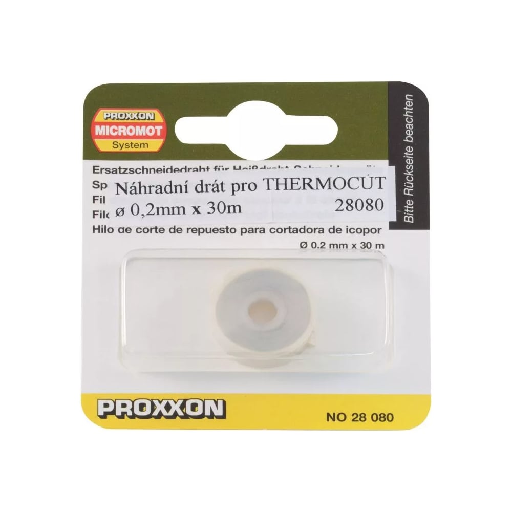 фото Режущая струна для thermocut 230/е proxxon