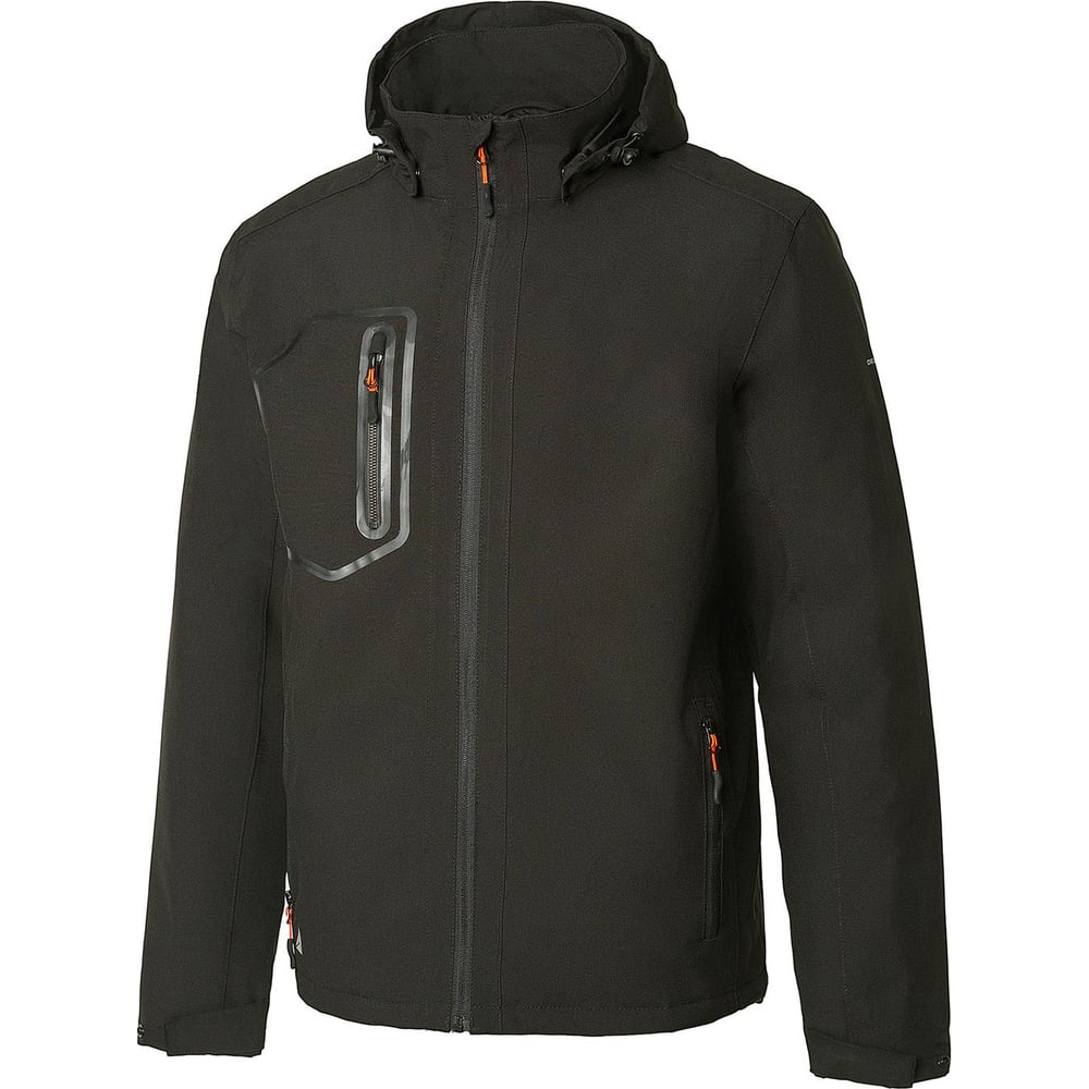 Изображение товара Демисезонная мужская куртка Delta Plus AREN черная размер 56 2XL