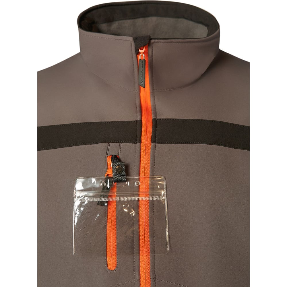 Изображение товара Куртка демисезонная Delta Plus LULEA2 серого и оранжевого цвета XXL