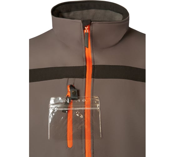Изображение товара Куртка демисезонная Delta Plus LULEA2 цвет cерый/оранжевый, размер XXL LULE2GOXX