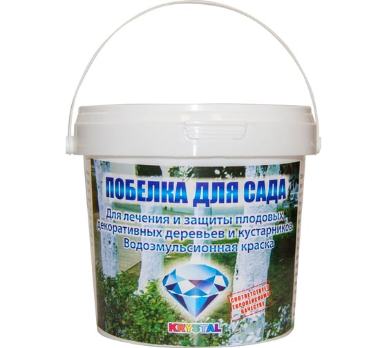 Изображение товара Садовая водоэмульсионная побелка ЛЕТО 3 кг 2345