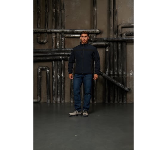 Изображение товара Куртка демисезонная Delta Plus LULEA2 цвет тёмно синий/чёрный, размер XXL LULE2BMXX