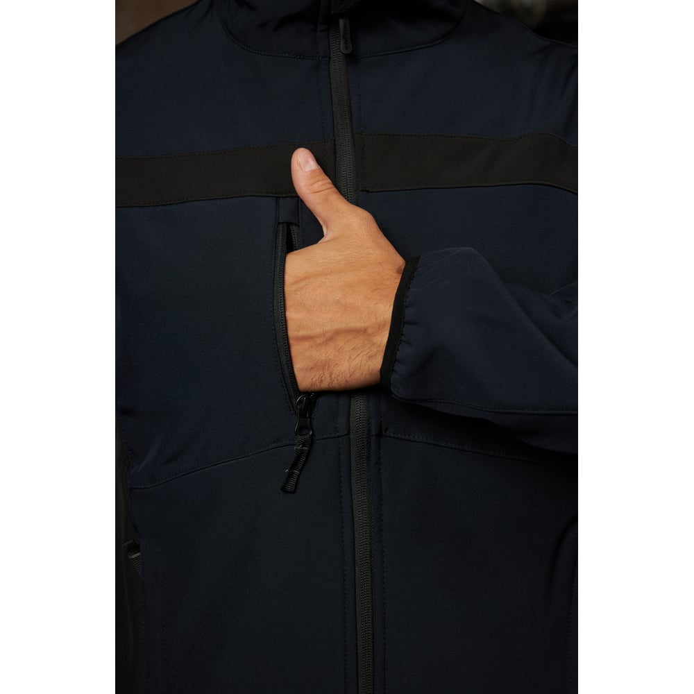 Изображение товара Куртка демисезонная Delta Plus LULEA2 цвет тёмно синий/чёрный, размер M LULE2BMTM