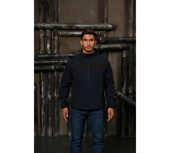 Изображение товара Куртка демисезонная Delta Plus LULEA2 цвет тёмно синий/чёрный, размер 3XL LULE2BM3X