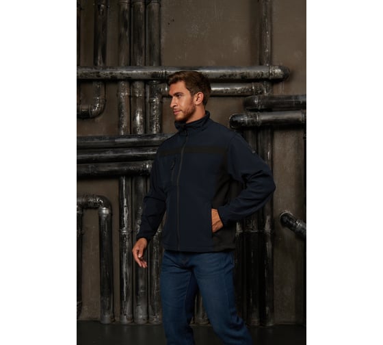 Изображение товара Куртка демисезонная Delta Plus LULEA2 цвет тёмно синий/чёрный, размер 3XL LULE2BM3X