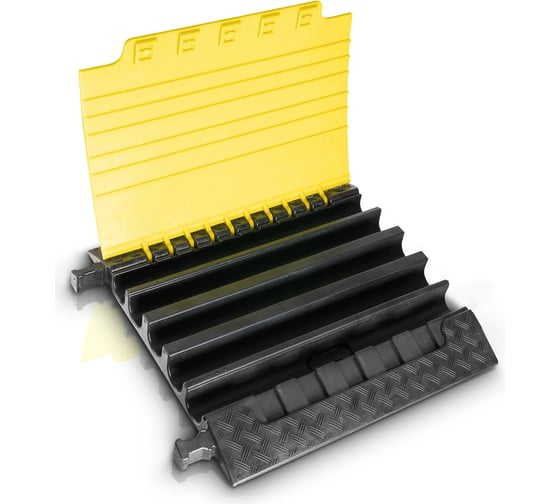 Изображение товара Напольный кабель канал Adam Hall Defender XXL 5-канальный 85500