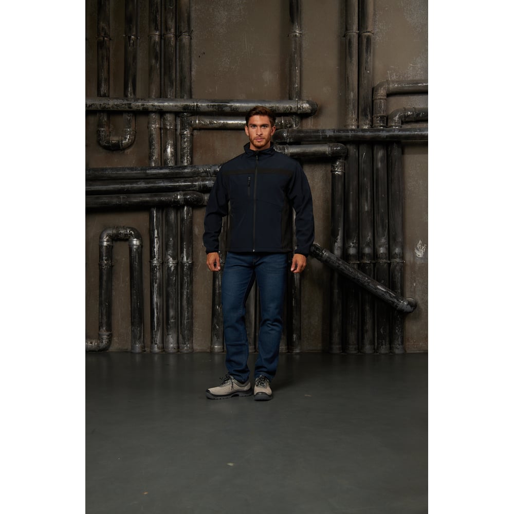 Изображение товара Демисезонная мужская куртка Delta Plus LULEA2 со Softshell и POLAR FLEECE