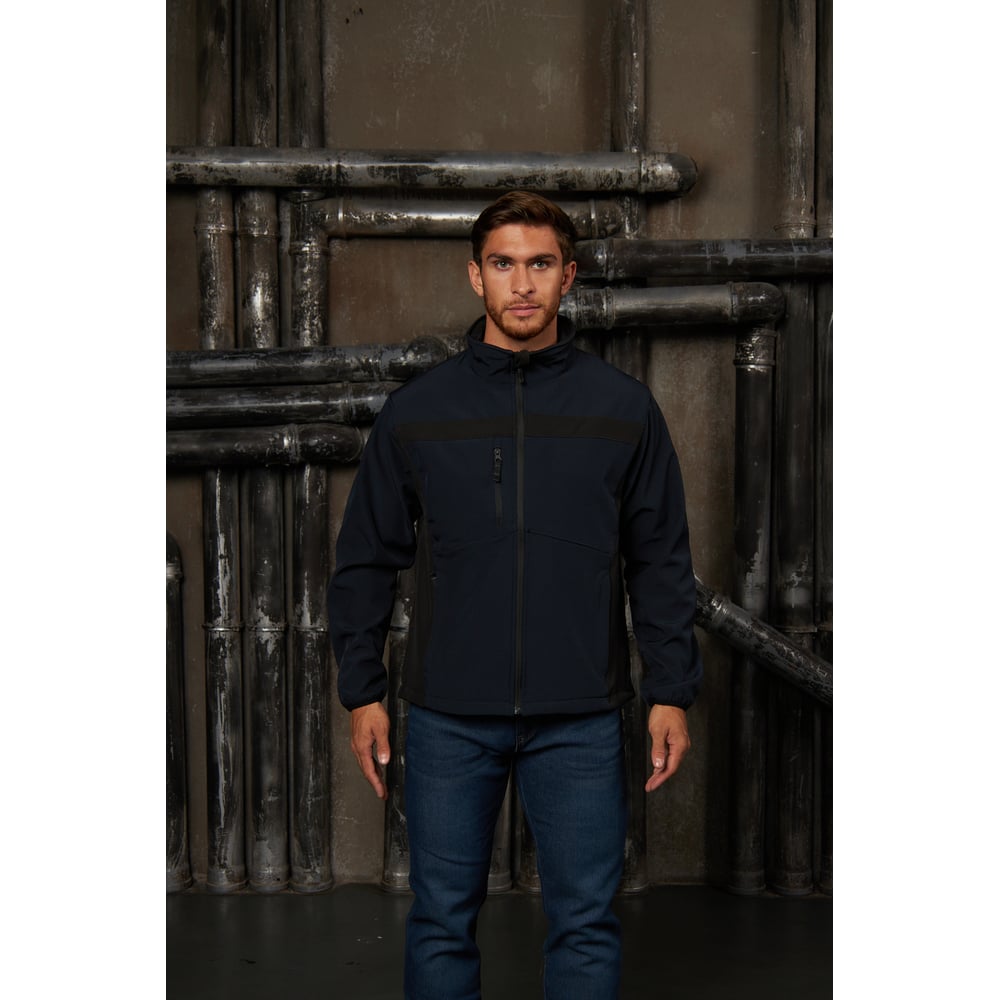 Изображение товара Куртка демисезонная Delta Plus LULEA2 цвет тёмно синий/чёрный, размер S LULE2BMPT