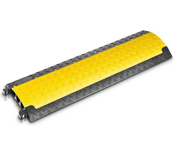 Изображение товара Напольный кабель канал Adam Hall Defender MINI 3-канальный кроссовер легкий 85200