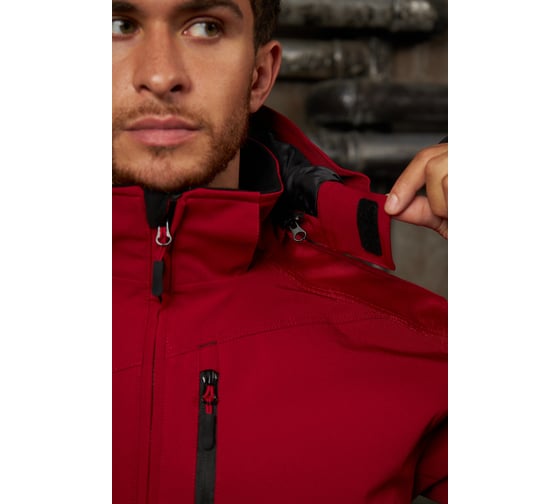 Изображение товара Куртка демисезонная Delta Plus MILTON2 цвет красный, размер XL MILT2ROXG