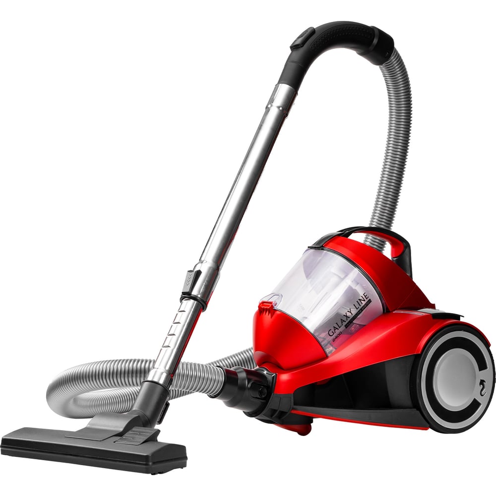 Изображение товара Пылесос Galaxy LINE GL 6224 2400 Вт 2 л 5 насадок классический с контейнером
