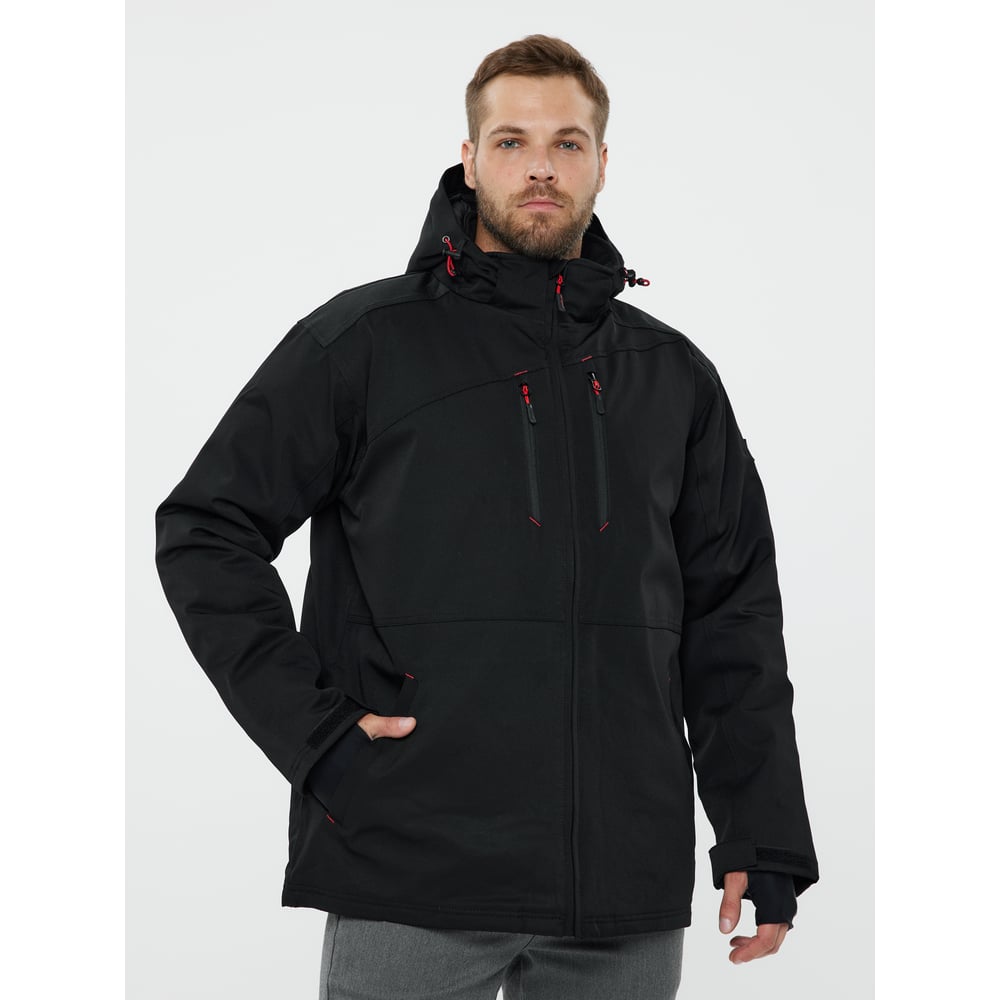 Изображение товара Куртка демисезонная Delta Plus MILTON2 черный/красный 3XL