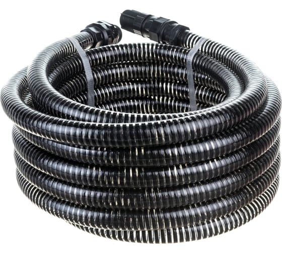 Изображение товара Шланг всасывающий с обратным клапаном 1" длина 10 м Unipump 48369