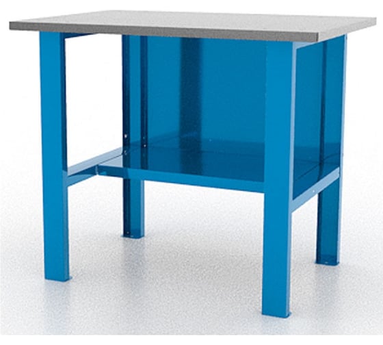 Изображение товара Верстак бестумбовый FERRUM столешница оцинкованная - синий 01.001L-5015