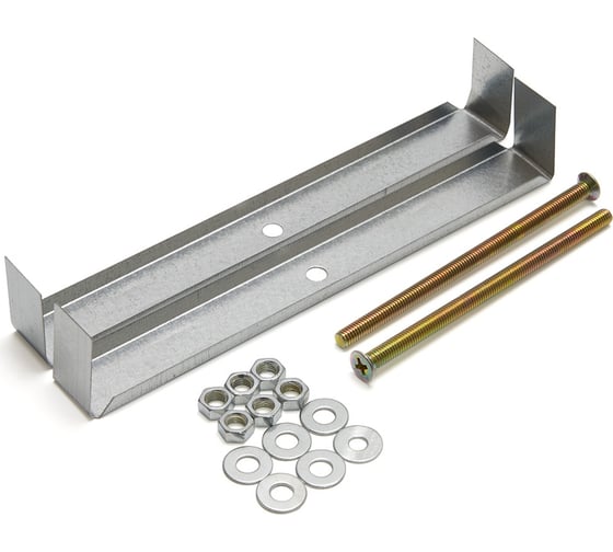 Изображение товара Металлический крепеж для Грильятто и рееченых потолков FERON LD4020 115х18х25 41335