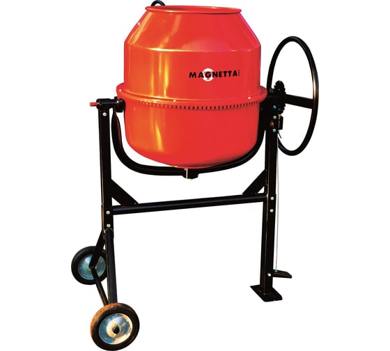 Изображение товара Электрический бетоносмеситель MAGNETTA CMV180