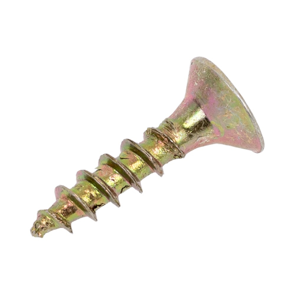 Изображение товара Саморез STEELREX универсальный Pz, 2.5x12 мм, 6000 шт, желтый цинк