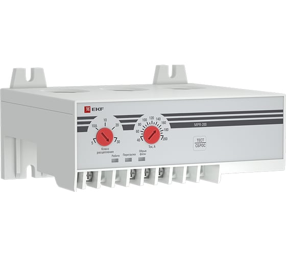 Изображение товара Реле защиты двигателя EKF MPR, 200А PROxima mpr-200