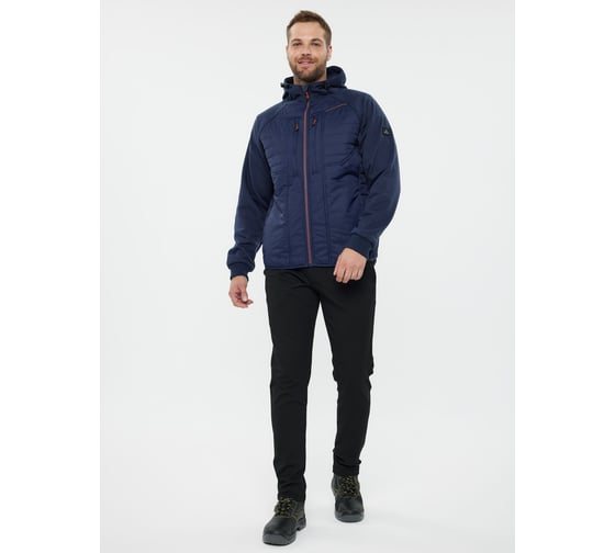 Изображение товара Куртка демисезонная Delta Plus MOOVE цвет синий, размер 3XL MOOVEMO3X