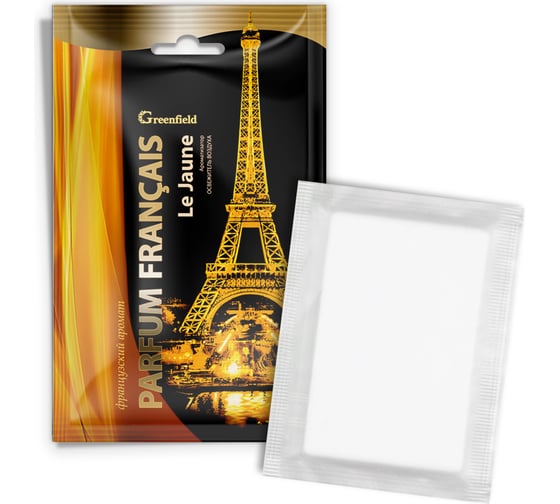 Изображение товара Ароматизатор-освежитель воздуха Greenfield Parfum Francais Le Jaune БХ-29