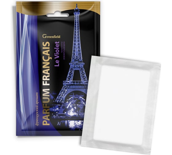 Изображение товара Ароматизатор-освежитель воздуха Greenfield Parfum Francais Le Violet БХ-30