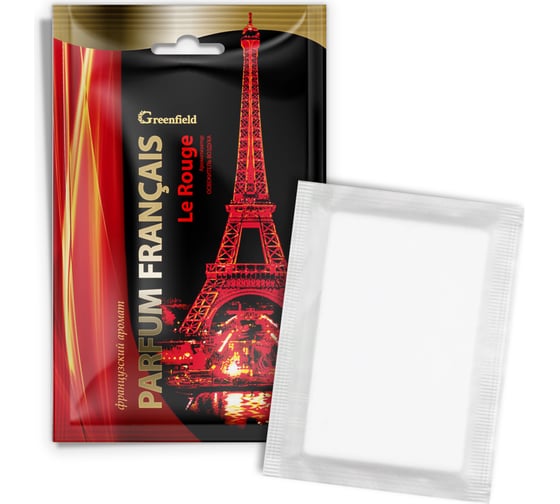 Изображение товара Ароматизатор-освежитель воздуха Greenfield Parfum Francais Le Rouge БХ-28