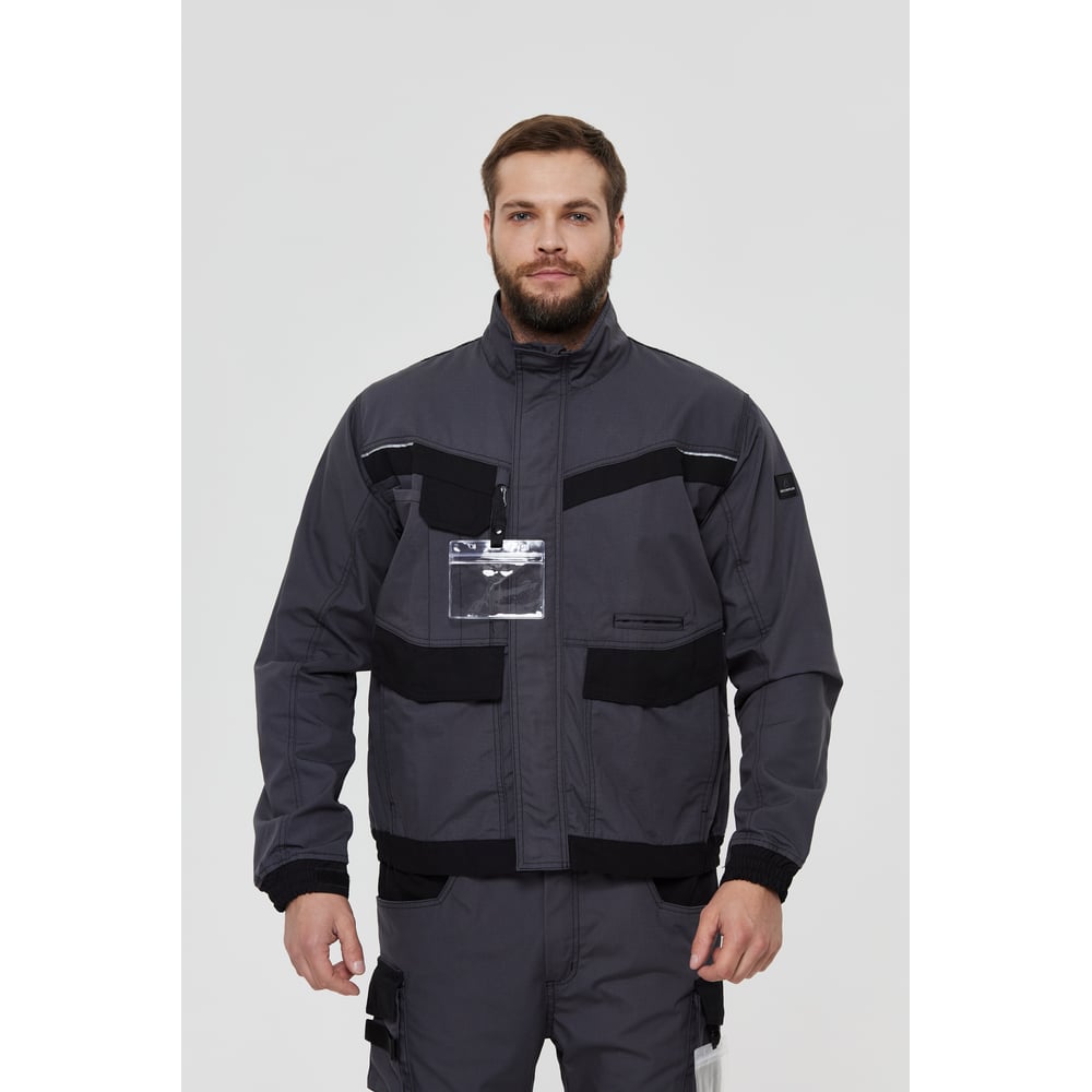 Изображение товара Рабочая куртка Delta Plus MACH2 Corporate 3XL серый черный защитная прочная