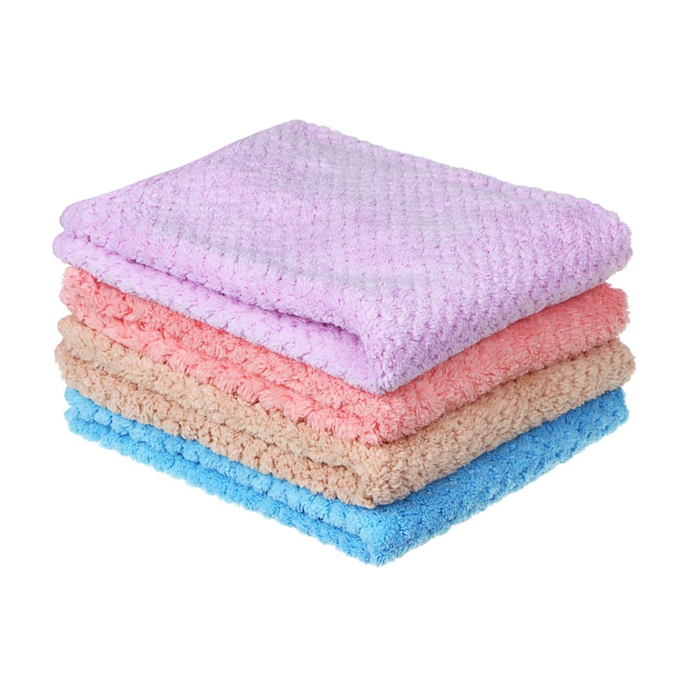 Изображение товара Салфетка из микрофибры VETTA 40x40см для мебели и техники, 280г/м², 4 цвета