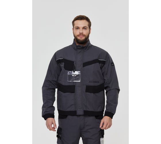 Изображение товара Куртка рабочая Delta Plus MACH2 Corporate цвет серый/черный, размер S MCVE2GNPT
