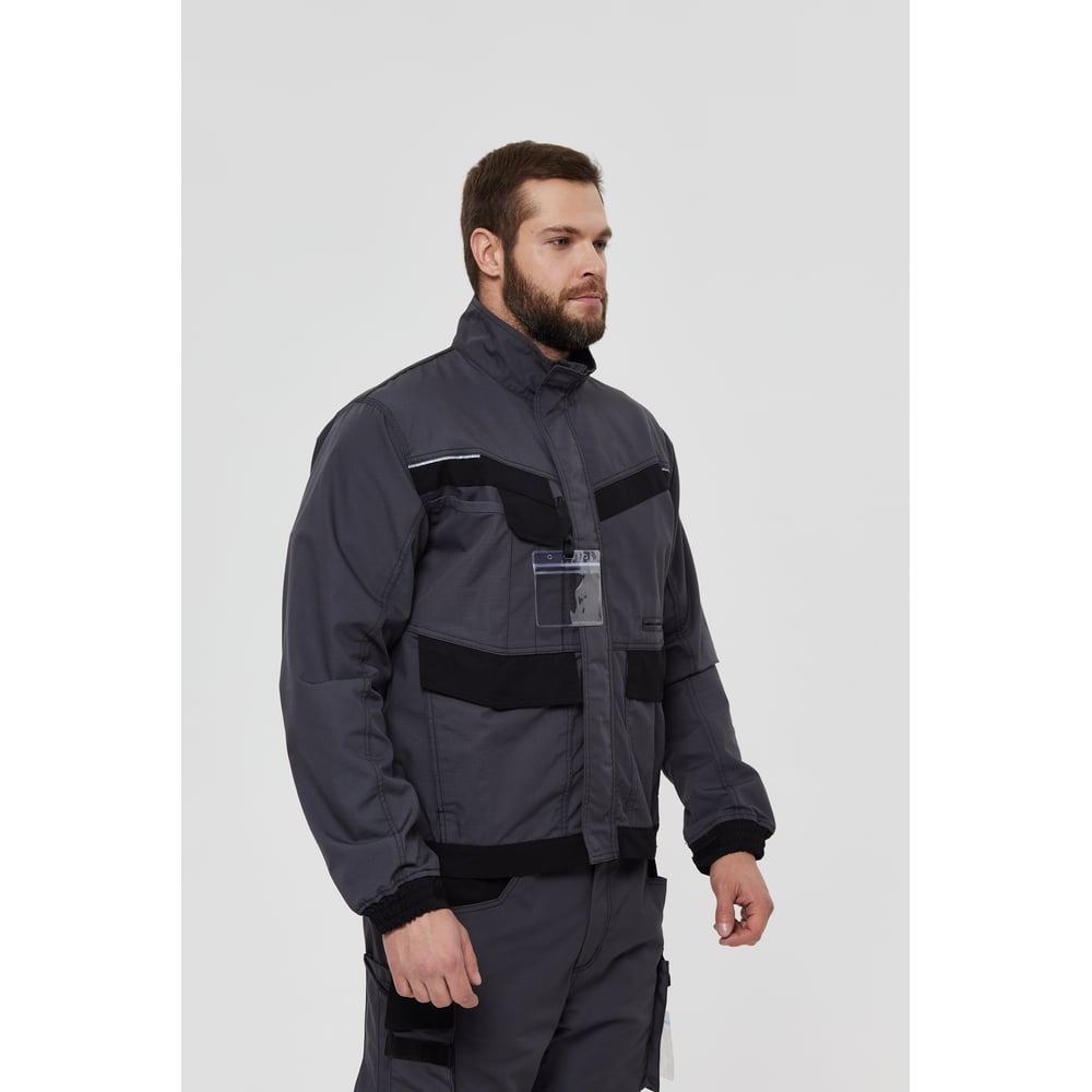 Изображение товара Рабочая куртка Delta Plus MACH2 Corporate мужская серо-черная размер 2XL
