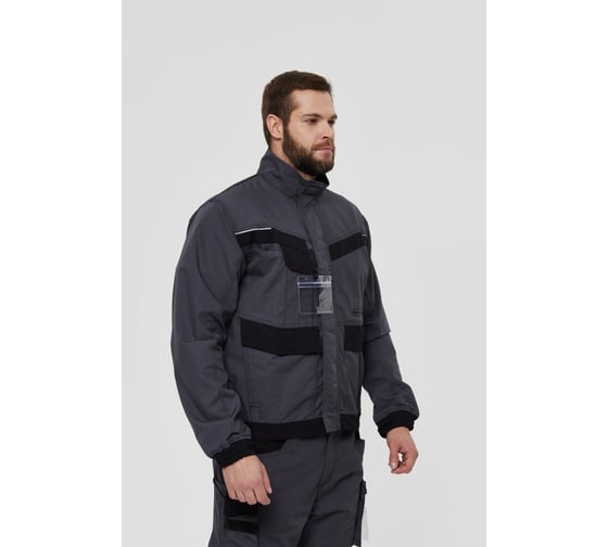 Изображение товара Куртка рабочая Delta Plus MACH2 Corporate цвет серый/черный, размер XXL MCVE2GNXX