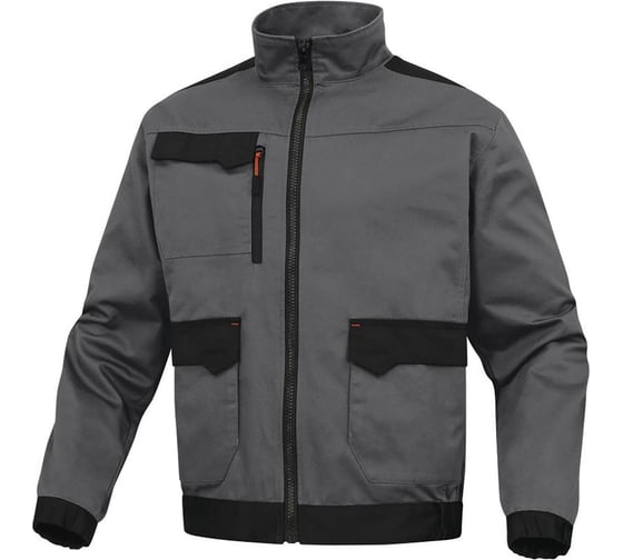 Изображение товара Куртка рабочая Delta Plus MACH2 цвет серый/оранжевый, размер S M2VE3GOPT