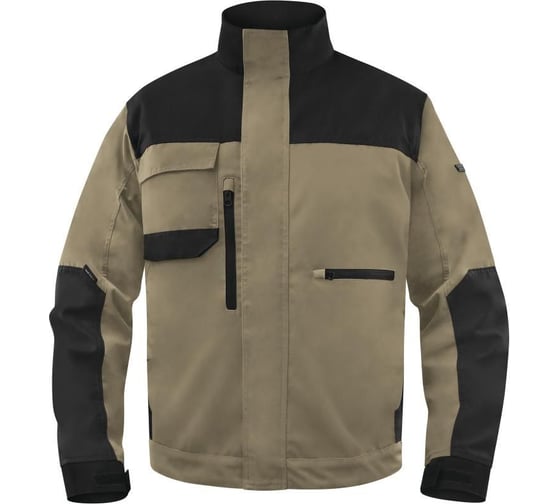Изображение товара Куртка рабочая Delta Plus MACH5 цвет бежевый/черный, размер L M5VE3BNGT
