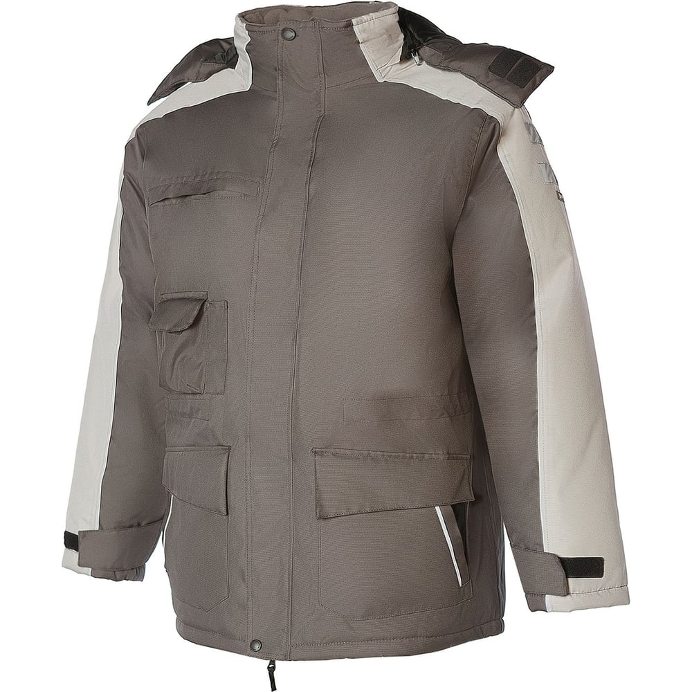 Изображение товара Куртка утепленная Delta Plus NORDLAND серый, 3XL