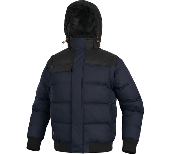 Изображение товара Куртка утеплённая Delta Plus RANDERS2 цвет тёмно синий/чёрный, размер XXL RAND2MNXX