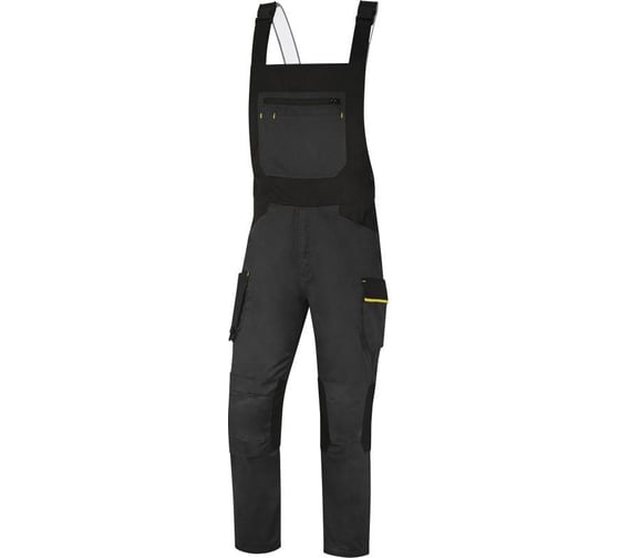 Изображение товара Полукомбинезон рабочий Delta Plus MACH2 цвет тёмно серый, размер 3XL M2SA3GG3X