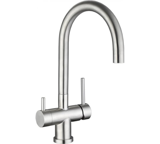 Изображение товара Смеситель LONGRAN Sprint logic Stainless Steel LM2191 SS