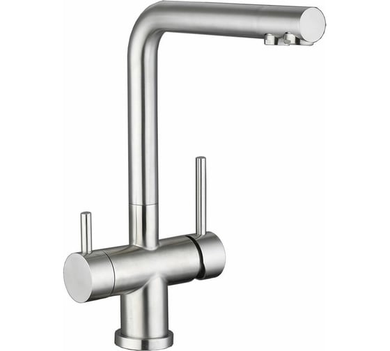 Изображение товара Смеситель LONGRAN Sprint logic Stainless Steel LM2192 SS