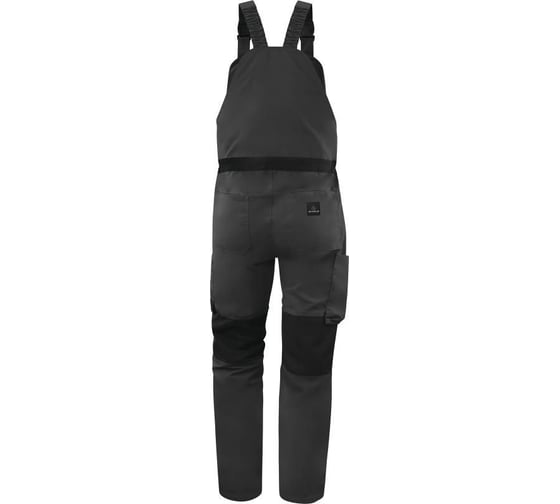 Изображение товара Полукомбинезон рабочий Delta Plus MACH5 цвет серый/черный, размер M M5SA3GNTM