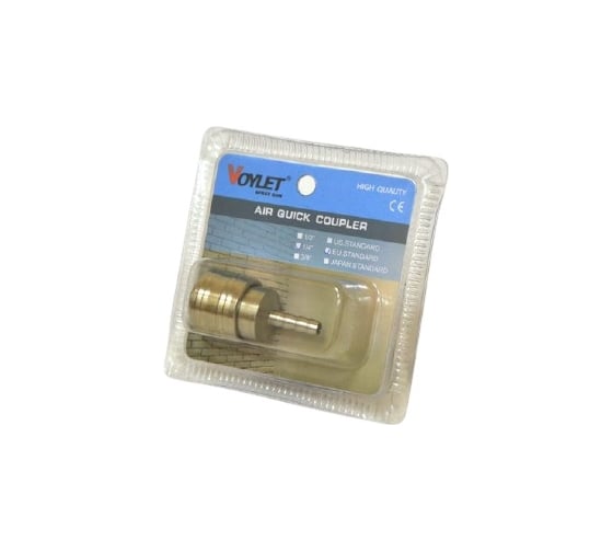 Изображение товара Штекер автомат б/с ЕSH20 Елочка 6 мм Voylet 005-00027