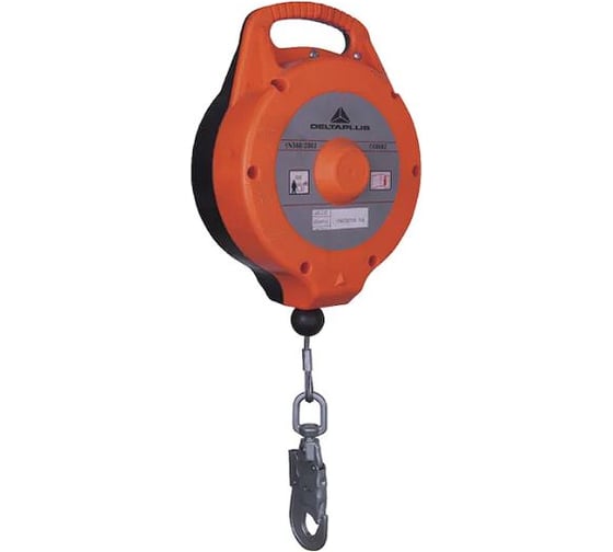 Изображение товара Средство защиты втягивающего типа Delta Plus AN120 цвет оранжевый, р. 6м AN12006T