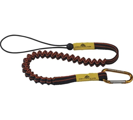 Изображение товара Устройство для крепления инструмента Delta Plus цвет черно-оранжевый HA200