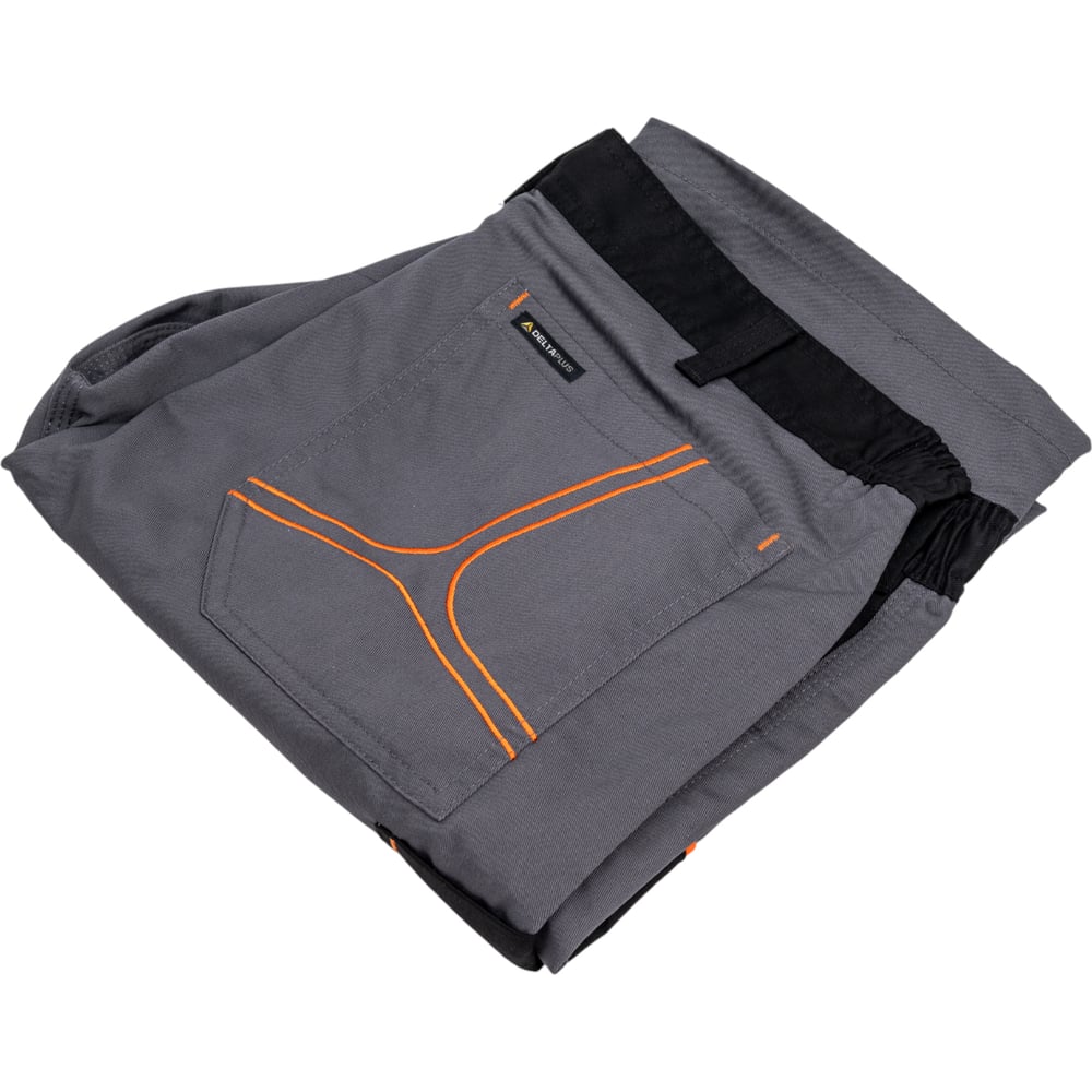 Изображение товара Рабочие шорты Delta Plus MACH2 серо-оранжевые размер XL