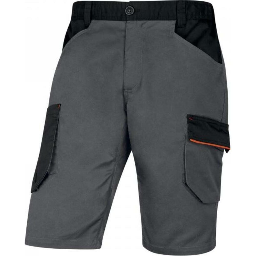 Изображение товара Рабочие шорты Delta Plus MACH2 серые и оранжевые размер L
