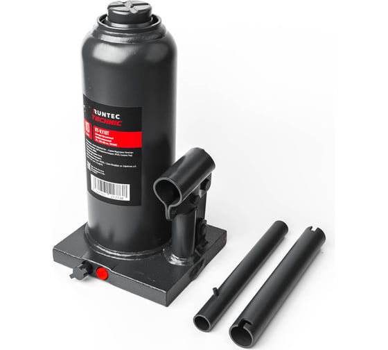 Изображение товара Домкрат бутылочный профессиональный RUNTEC 10 т, 230-450 мм TECHNIC RT-VJ10T